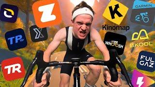 Zwift zu teuer? | Indoor-Trainer Apps im Test (MyWhoosh, Bkool, Rouvy & Co.)