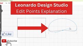 Leonardo Design Studio - Edit Points Explanation