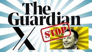 The Guardian will no longer post from any official editorial accounts on X