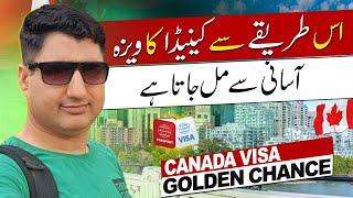 Golden Chance to Get Canada Visa in Pakistan (High Approval)