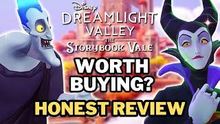 IS THE STORYBOOK VALE DLC WORTH BUYING??//FIRST LOOK REVIEW//SPOILER FREE//DISNEY DREAMLIGHT VALLEY