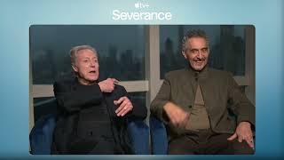 'Severance' Exclusive: Dan Erickson Interviews Christopher Walken and John Turturro