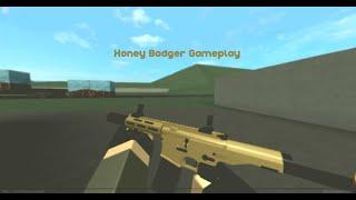 Roblox Phantom Forces | Honey Badger Gameplay - A Stealthy Carbine!