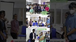 Student Intraction️ | SRM Institute Of Science and Technology, Vadapalani | Cybersecurity | Shorts