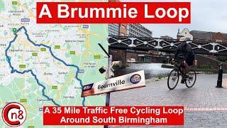 A Brummie Loop - A 35 Mile Traffic Free Cycling Route Around South Birmingham