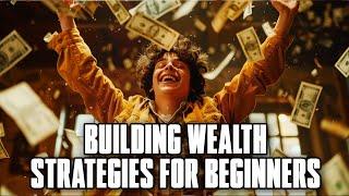 BUILDING WEALTH STRATEGIES FOR BEGINNERS!