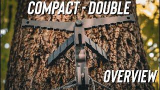 Compact Double Climbing Stick Overview