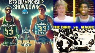 The Beginning of Magic Johnson vs Larry Bird Saga | 1979 NCAA Championship Game