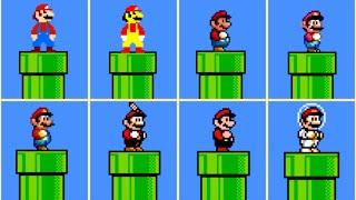 The Multiverse of "Mario" in Super Mario Bros. [NES]