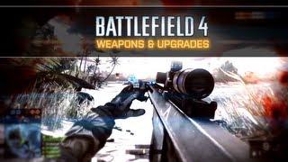 Battlefield 4 - Оружие и апгрейды