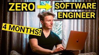 How I Learned to Code in 4 MONTHS & Got a Job Offer (no CS Degree)