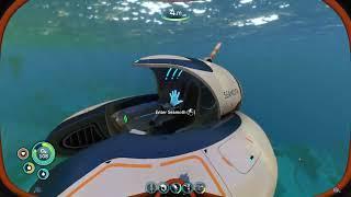 Seamoth Full Guide - Subnautica - Building Operating and Upgrading!