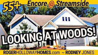 Luxury Ranch Looking at the Woods! [55+ Encore  at Streamside in Waxhaw NC near Charlotte]