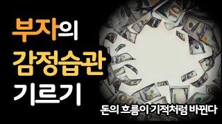 부자의 감정습관 기르기 / 돈의 흐름이 기적처럼 바뀐다 / 머니테라피