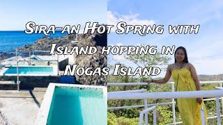 Sira-an Hot Spring and Nogas Island, Anini'y Antique