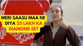 25 lakh ka gift dia mother- in- law ne | ye too but bada surprise tha | India vlog series