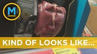 This piece of meat looks like a famous political figure | Your Morning