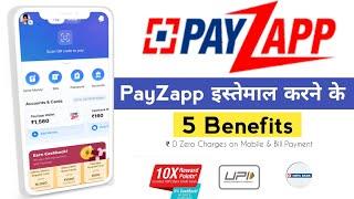 HDFC Bank PayZapp UPI Benefits | 5  PayZapp Benefits registration, Credit card,Bill payment