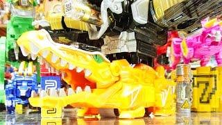 よみがえる Power Rangers Dino Super Charge　Ptera Charge Megazord