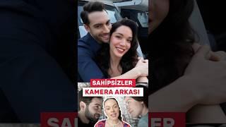 Burak Berkay Akgül Kamera Arkasında Hazal Subaşı'ya Sarılıyor #shorts