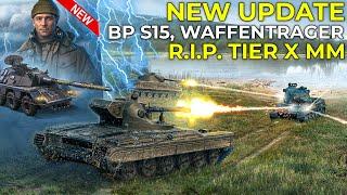 Waffenträger Battle Pass, Crazy TOTT, Update 1.26 and More | World of Tanks September Review