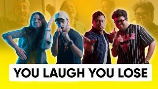 You Laugh You Lose ft. Jaby Koay & Achara Kirk | @CineDesi  | Jordindian