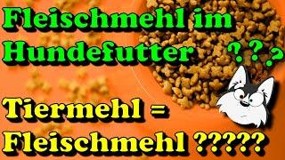 Fleischmehl im Hundefutter - was ist das ?? / Tiermehl  / Hundefutterberatung / Nature Trails