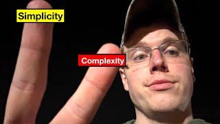 SIMPLICITY is COMPLEXITY Resolved | A Simplistic Mindset is Produced by Engaging the Complex