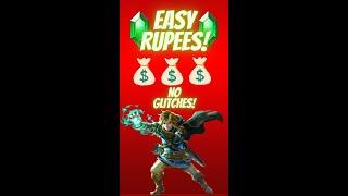 Easy Rupees in Tears of the Kingdom! NO GLITCHES! #shorts #tearsofthekingdom #tipsandtricks #gaming