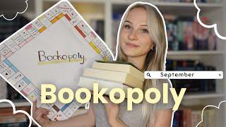 BOOKOPOLY #33  | ich erspiele mir meinen TBR für September 2024 | nckreads