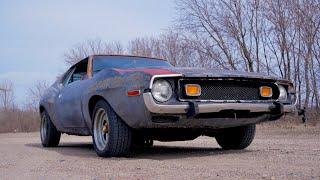 1973 AMC Javelin, Major Repairs