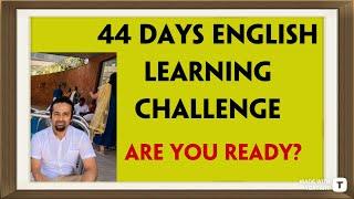 Achieve English Mastery AND FLUENCY in Only 44 Days in this new year  | Rupam Sil