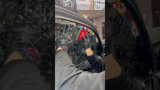 Window Tinting BMW X7 with 20% Premium Non Ceramic Window Film for Privacy