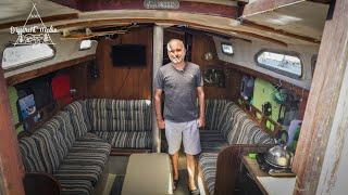 Man lives full time on SailBoat in San Francisco for only 400$ a month!