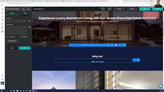AI Website Demo with Founder & CEO, Justin Belobaba
