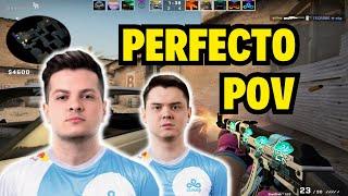 【Perfecto POV】31-13 w/electronic/sh1ro (Dust2) FACEIT Ranked | July 20, 2023