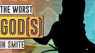 The WORST God(s) in SMITE!