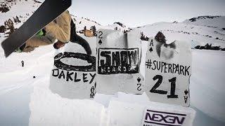 Oakley x SNOWBOARDER Superpark 21 (Follow-Cam Mini Movie)