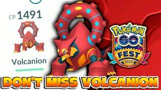 How to Get Volcanion in Pokémon GO