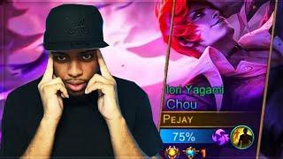 Ask VeLL Reacts To iNSECTiON NOOB iORi YAGAMI CHOU | Mobile Legends