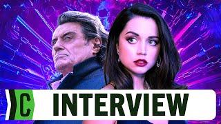 Ballerina's Ana de Armas and Ian McShane Reveal the Cut Fight Scene That Makes Him "Furious"