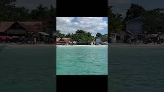 83 Sun Baby Boat Snorkeling Trip, Cruising down Negril Beach, Jamaica