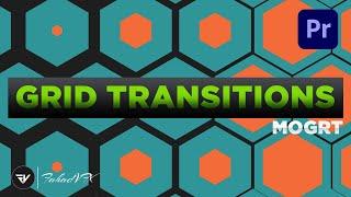 21 Grid Transition Adobe Premiere Pro Free Download | Fahad VFX