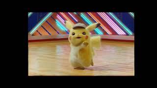 Detective Pikachu dancing for 10 hours