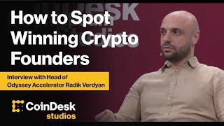 From $3M to $40M: How Odyssey Accelerator Helps Web3 Projects Scale Interview with Radik Verdyan