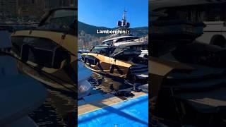 The Lamborghini Boat is INSANE