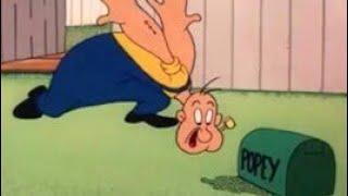 Popeye The Sailor - Insect To Injury (1956) | TV COMEDY | Classic Cartoon | Animation | Short