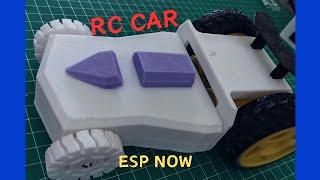 DIY RC Car With ESP8266, IoT Project