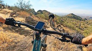 Putting our skills and fitness to the test in Phoenix (Hawes Trails)