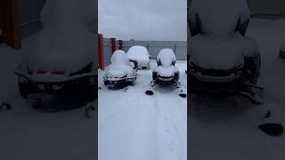 Снегоход BRP или AODES SNOWCROSS 1000 что скажите,какой выбираем ? #запрудклуб #snow